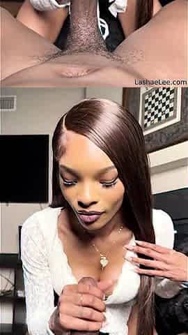 Hot Black Maid Does Some Webcam Black and Ebony