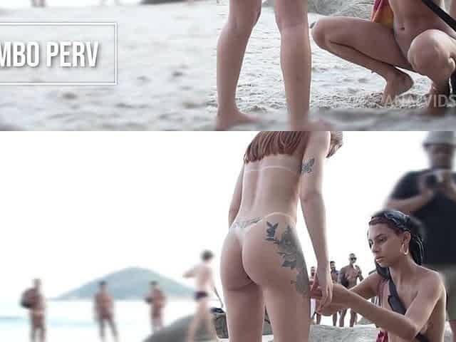 Anal Sex-In-Public : Giih Spanic Very Excited To Get Fucked In