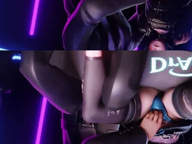 Yelan and Xingqiu Have a Girls Night Out and Fuck Some Random Guys