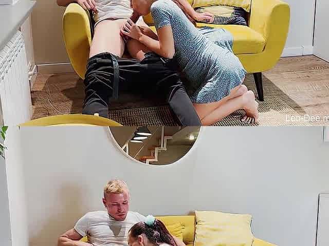 Preggo Visited A Neighbour And Got A Large Schlong In The Booty