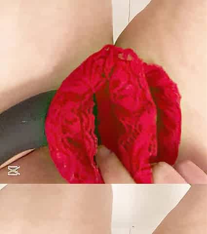 Title: Insanely Hawt Solo Session - Panty Pee Play, Unfathomable Soaked Fingering, Kinky Fetish, Intensive Masturb