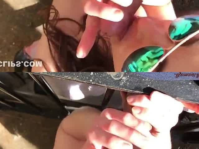 Feels Good To Suck Your Cock Free Of Outdoor Restrictions! With Beautiful Girls