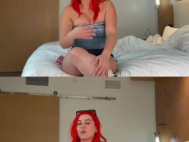 Casting Curvy: Step-Sister Needs a Stunt Weenie for Her Side Hustle