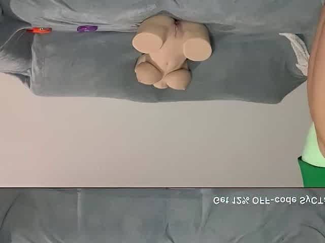 My roommate shows me her taut, breasty Tantaly doll