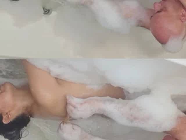 Hottest Wet Massage with Garabas and Olga