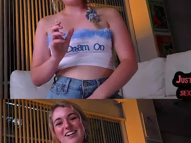 Pov Teen 18+ Talks Dirty Sucks And Rides Stiff Cock Of Her Bf