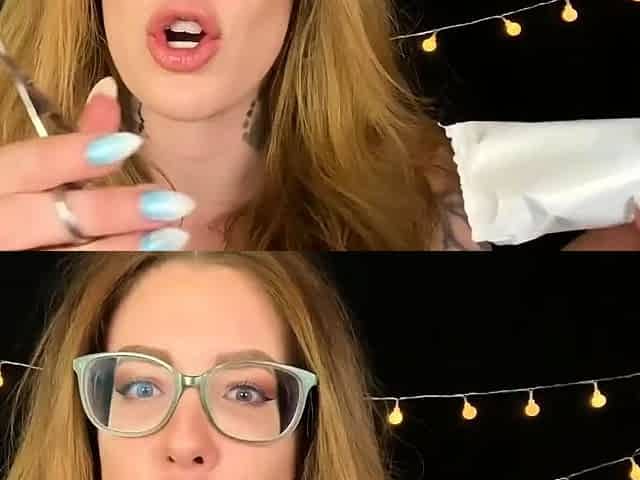Karuna Satori ASMR NSFW Sloppy Popsicle Eating Video