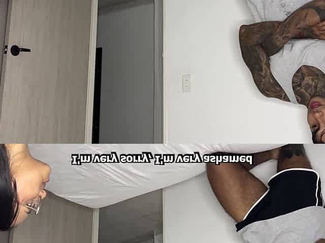 My Stepbrother Walks Into My Room Without Warning. We End up Fucking Hard.