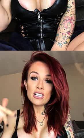Great Big Boobs On Masturbating Redhead