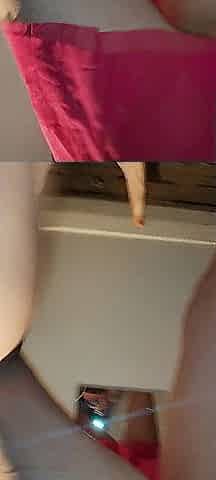 Pissing over me