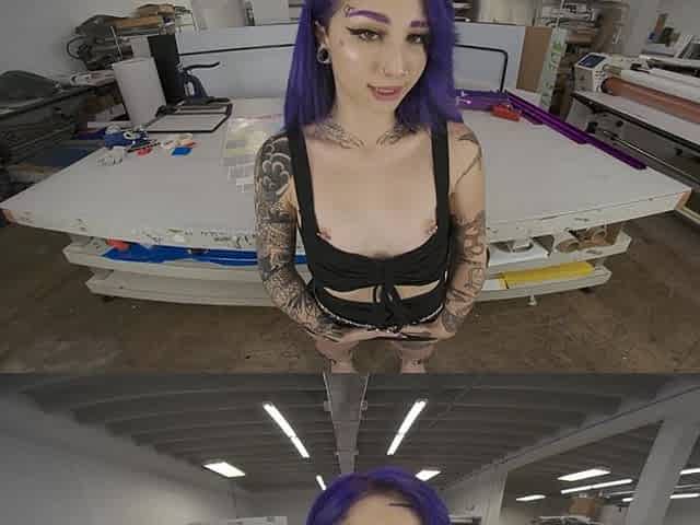 Sex Adventure at Work