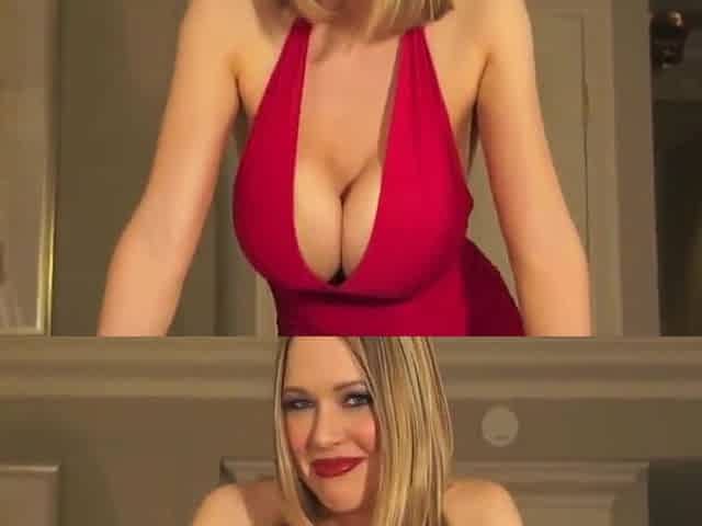 Kylee Nash In Stripper With Big Fake Tits Gets Naked 6 Min