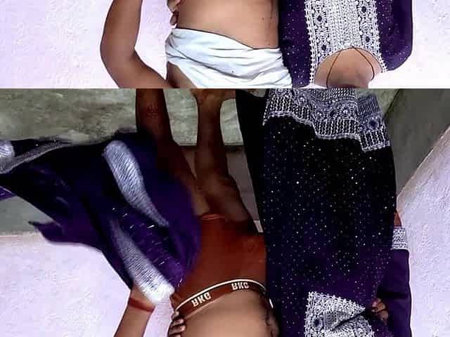 Desi Village South Indian Couple
