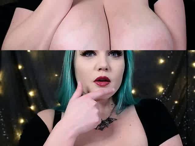 Big boobs milf masturbates with her dildo
