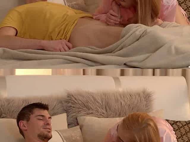 Sexy redhead Lola Heart is ready to enjoy a nice sex session