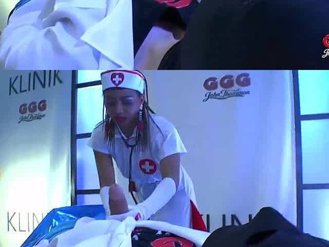 Teaser - GGG JIZZ NURSE