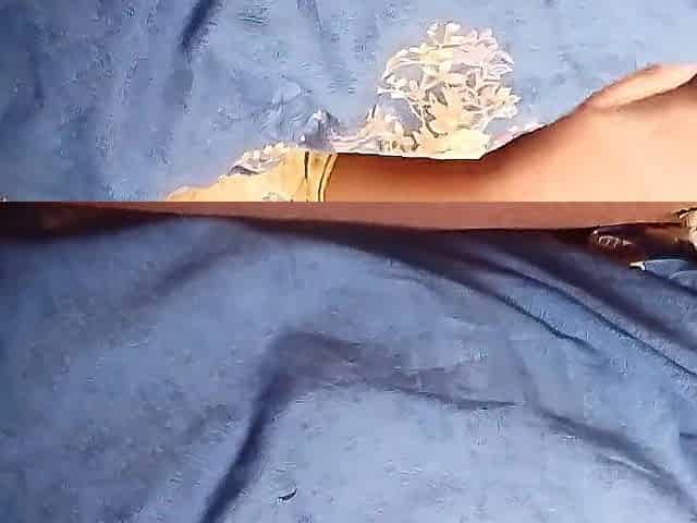 Gorgeous beauty feel alone pressing tits and discover a banging hawt male