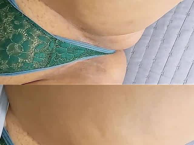 Rubbing My Big Ass Stepmom's Juicy Fat Pussy