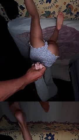 "Can u pull my shorts down and screw me?" - eighteen_yo yielding tiny teen