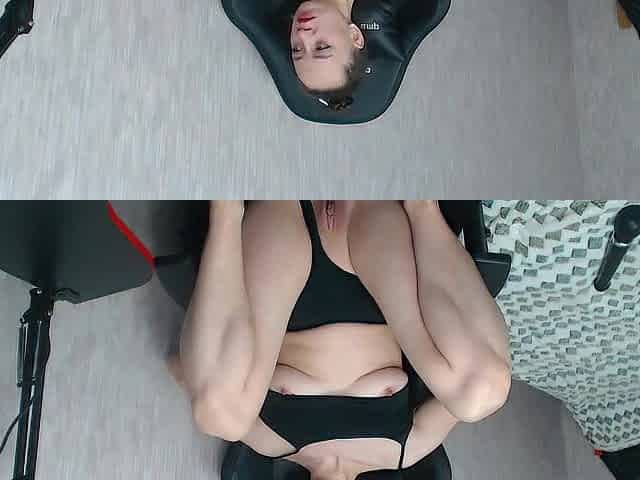 Private solo session: personal fun of a sultry woman