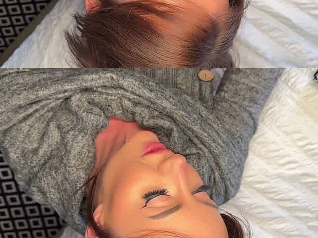 Horny Babe Sucks and Fucks Hard Cock Till Cumload All Over Her Tits
