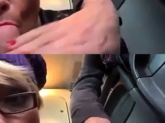 Deutsche Amateure geben Gruppen-Blowjob im Bus