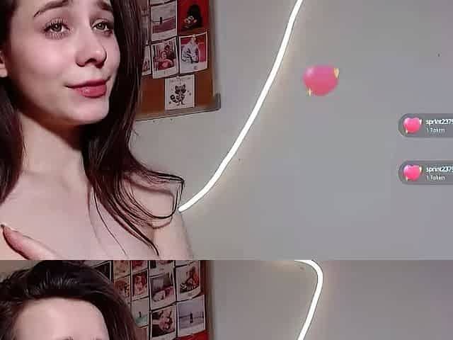 Shy brunette homemade amateur webcam teen