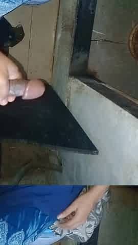Blowjob and Oil Massage of Dick