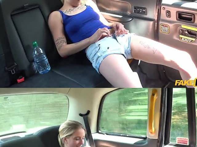 Young slut spreads her legs wide open for John's cock