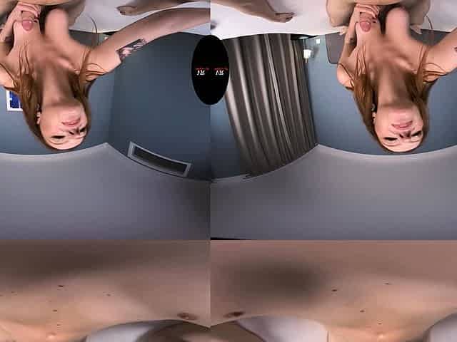 Busty teen Tegan shows off her natural big boobs