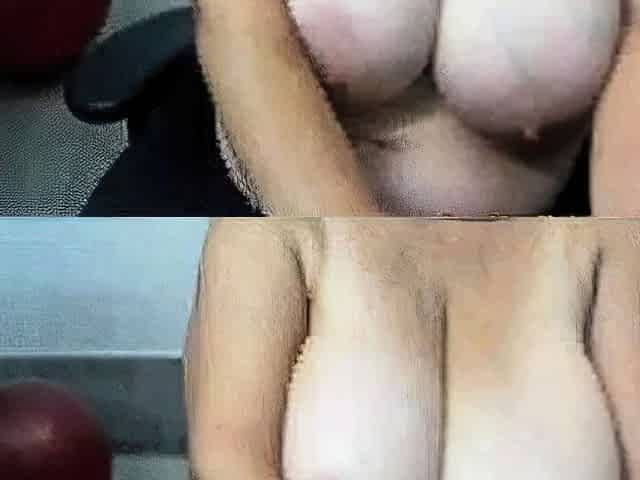 Giant Tits Israeli MILF on Webcam