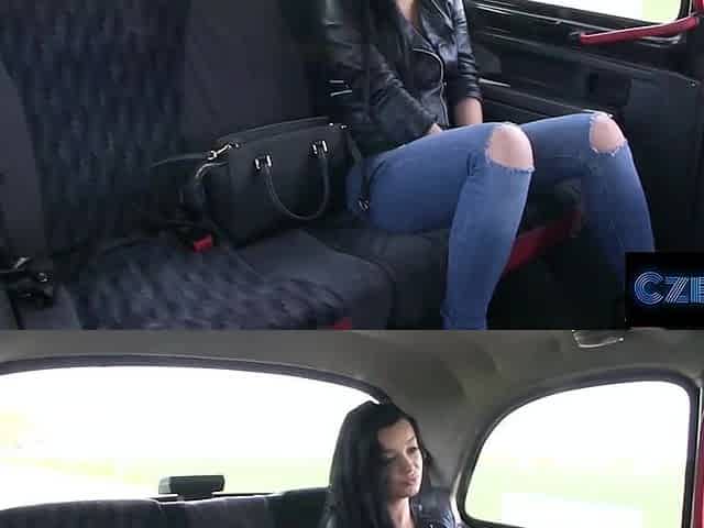 CZECH XXX - I Made Her SQUIRT on the Back Seat of my TAXI