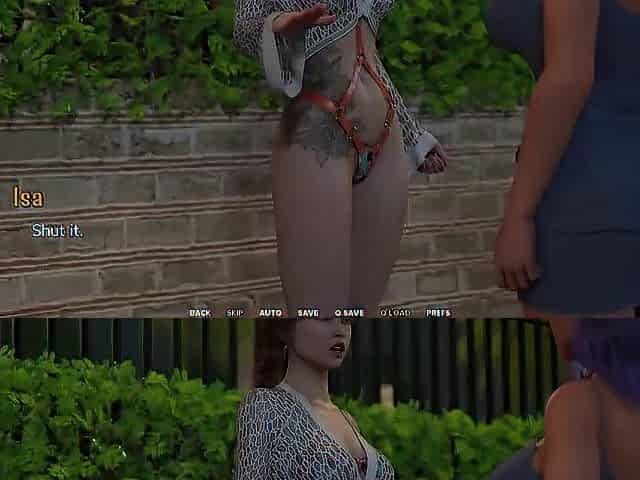 Taboo University - Joining Slender Dipping with Spoiled Rich Redhead with Large Breasts