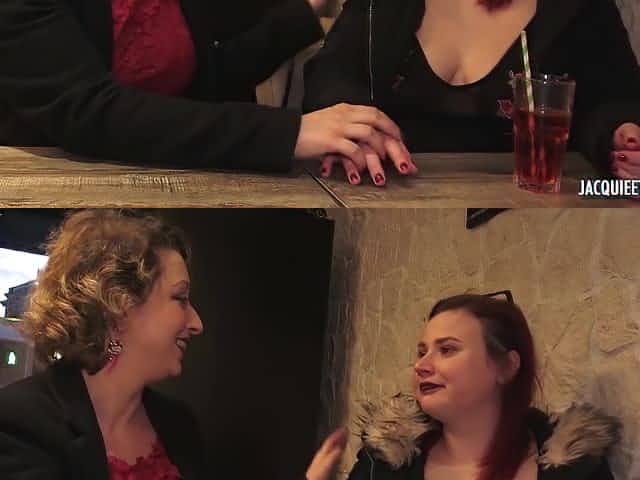 Mad man fucks chubby mature and her daughter in threesome