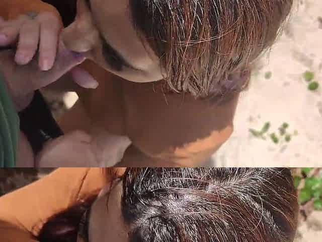 I CAUGHT THIS HAWT HOTTY PEEING ON THE BEACH, THAT BABE SAW ME AND WANTED TO SUCK...