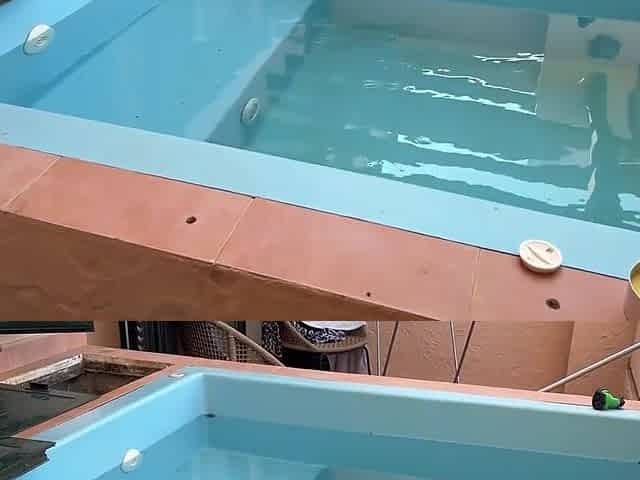 She Couldnt Pay The Pool Guy - So She Offered Something Else