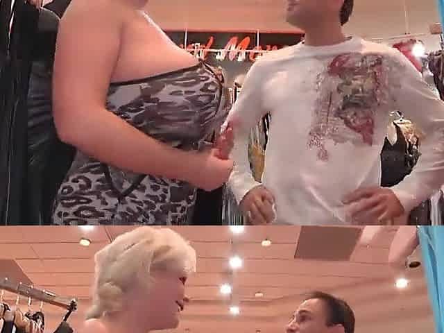 Booty Screwing For Silicone Melons Claudia Marie