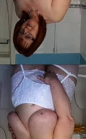 Busty British Amateur Housegirl