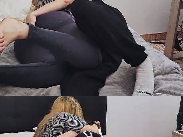 Cuddling Close During the time that This guy Enjoys My Butt