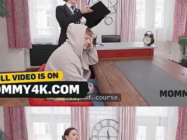 MOMMY4K. A mother I'd like to fuck Teacher's Wet Cunt is the superlatively good way to learn