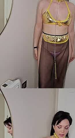 Cum Covered Cosplay Cutie Virtual Blowjob