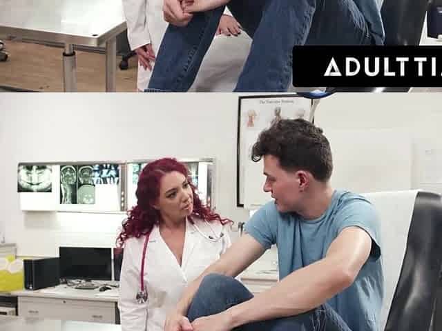 Doctors Office Reverse Group sex With Anal MILFs!