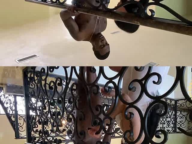 Rome Major, Nova Flame Balcony Blowjob