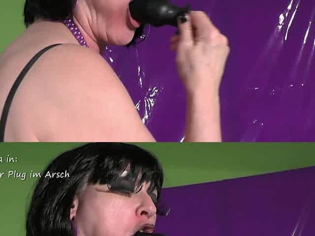 Black Plug in My Ass
