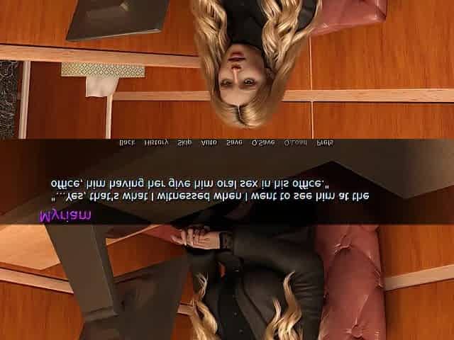 Project Myriam Gameplay #41 Golden-haired mother I'd like to fuck Proves How Much That babe Likes Cum