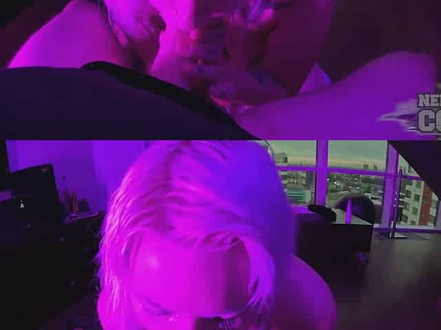 Pov Blowjob From Big Boob Model Sam She Loves Hard Dicks And Cum In Her Mouth
