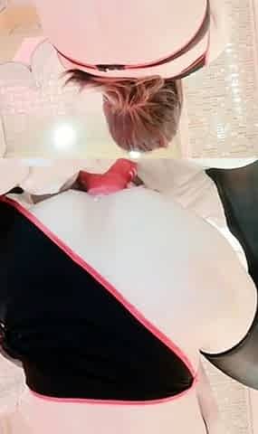 Brunette toys her pussy and ass on cam