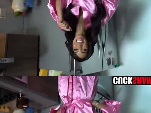 Hawt spanish wife bangs cuck hubby's ally