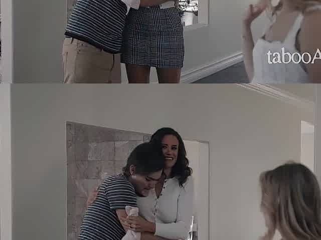 GF Catches BF Helping Stepmom's Weird Peeing Condition
