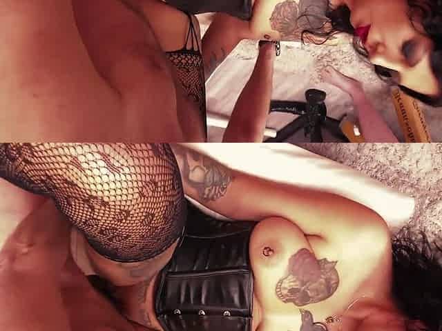 Lucy Fucked the Cum Holes